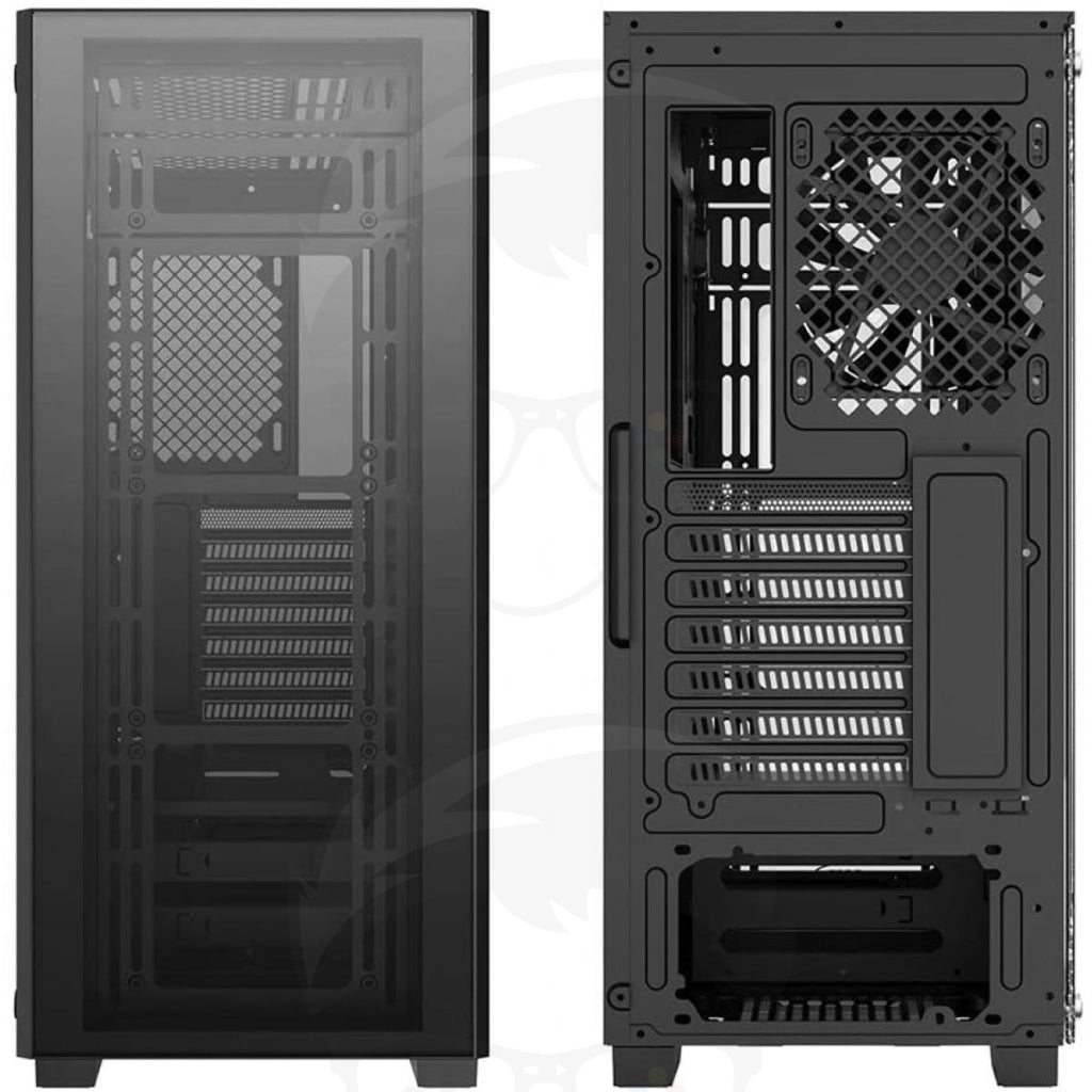 DeepCool MATREXX 50 Tempered Glass Side & Front Panel Gaming Case DeepCool MATREXX 50 Tempered Glass Side & Front Panel Gaming Case